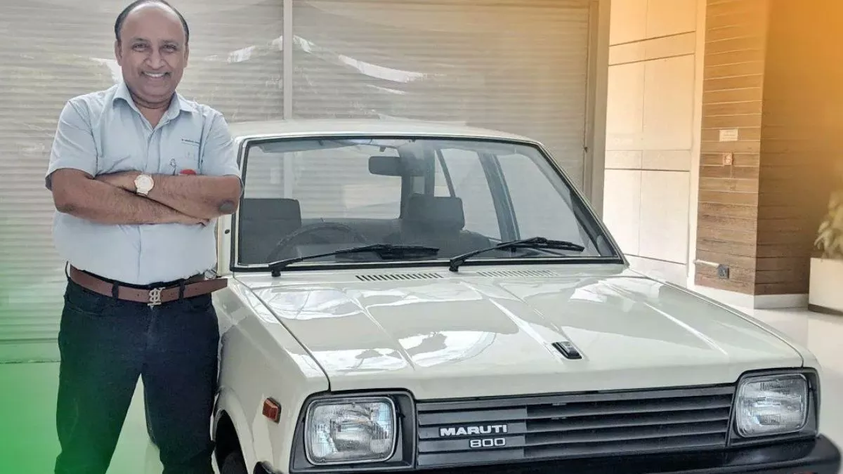 Maruti 800 ने बढ़ाई थी भारत में मारुति की ब्रांड वैल्यू