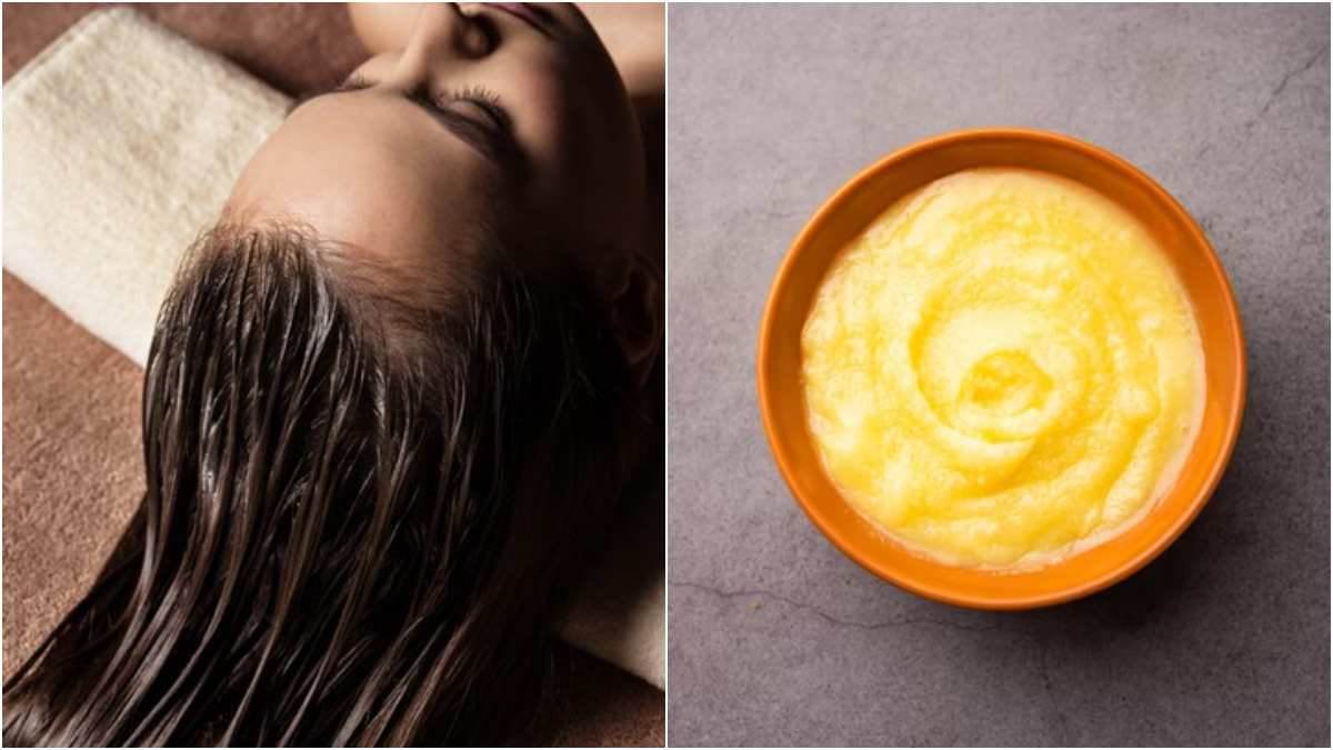 Ghee Benefits For Hair: घी से करेंगी स्कैल्प की मसाज, तो बालों से जुड़ी ये समस्याएं होंगी दूर - Know Amazing Benefits Of Massaging Scalp With Ghee Ghee Benefits For Hair: घी से करेंगी स्कैल्प की मसाज, तो बालों से जुड़ी ये समस्याएं होंगी दूर - Know Amazing Benefits Of Massaging Scalp With Ghee