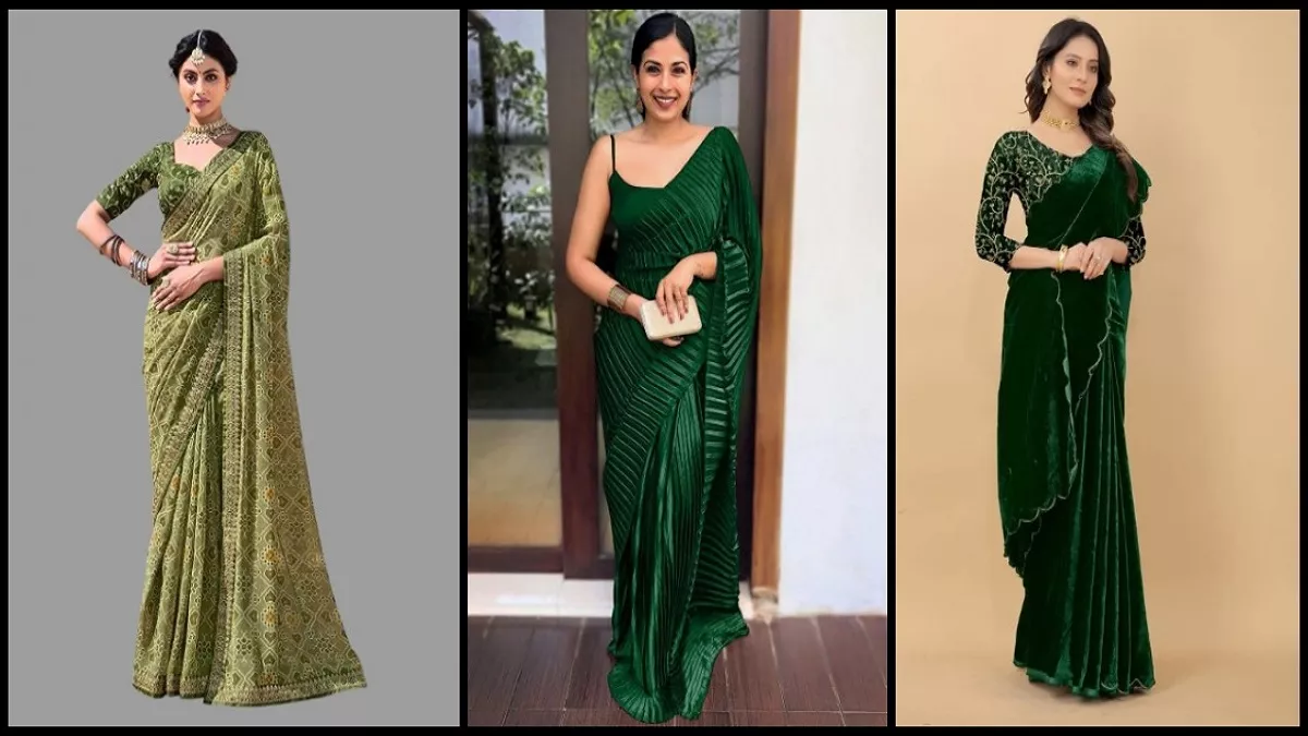 Saree Draping: साड़ी में चाहिए शिल्पा, मलाइका जैसा लुक, तो इसे बांधते वक्त  इन बातों का रखें ध्यान - how to drape saree to look slim and glamorous like  celebrities