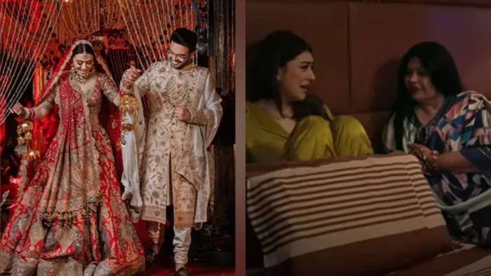Still Image of Hansika Motwani from Show Love Shaadi Drama