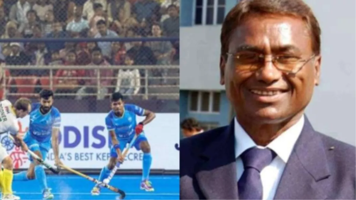 Hockey World Cup 2023, Ashok Dhyanchand (photo-design)