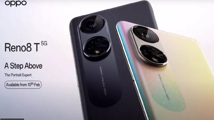 Oppo Reno 8 T5G Photo Credit- Oppo India
