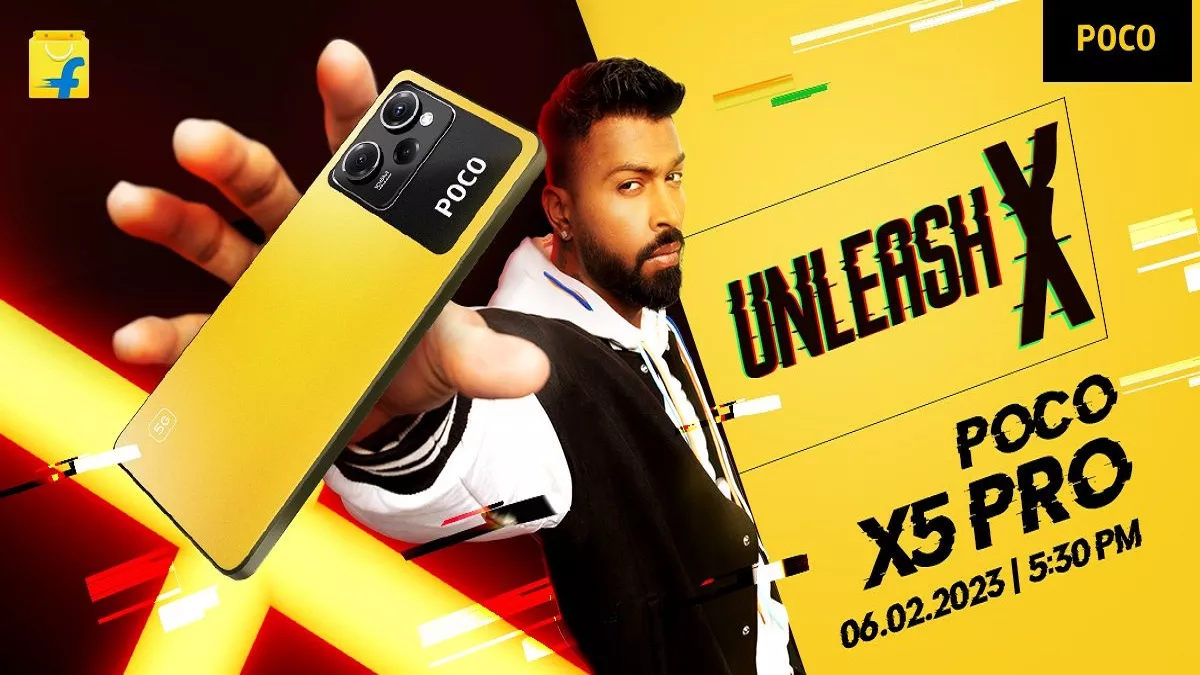 Poco X5 Pro की भारत में होगी धमाकेदार एंट्री, 6 फरवरी को पेश हो रहा है स्मार्टफोन