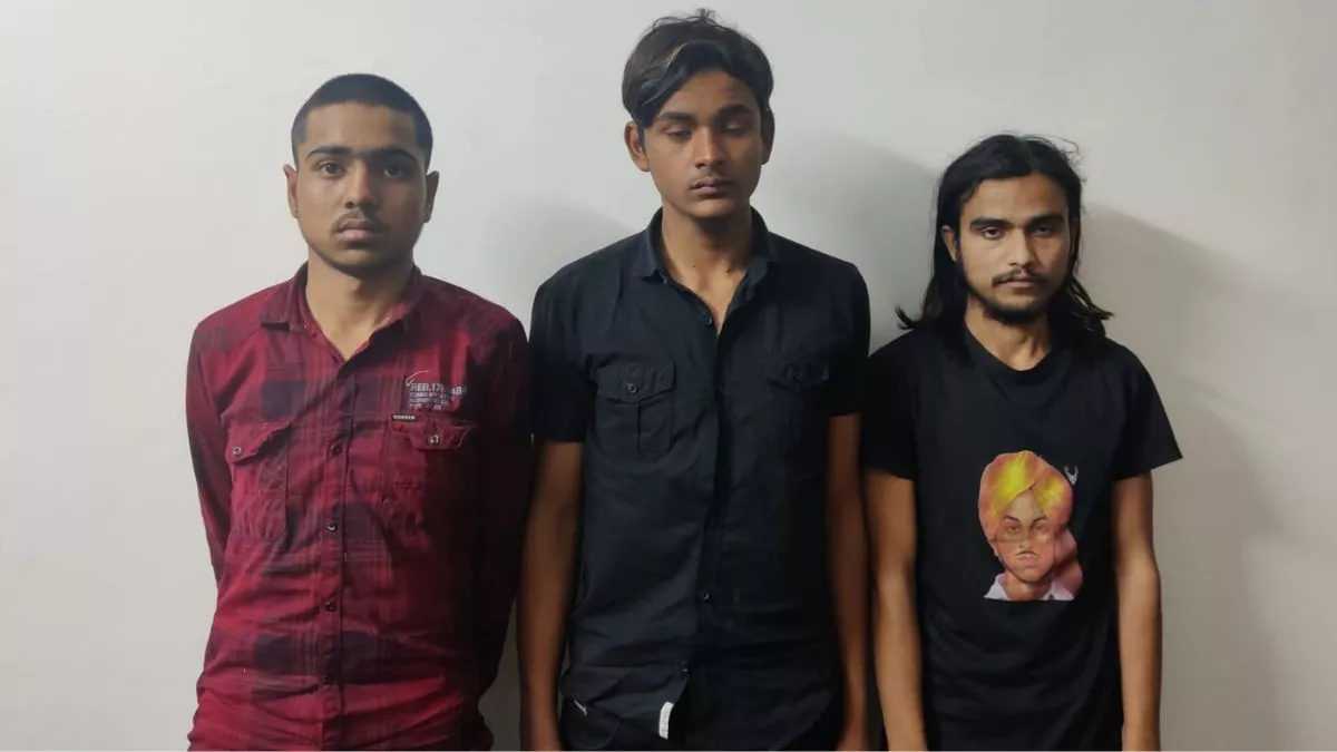 Agra Crime News: जयपुर में वारदात के बाद आगरा में छिपे थे विश्नोई गैंग के शूटर।