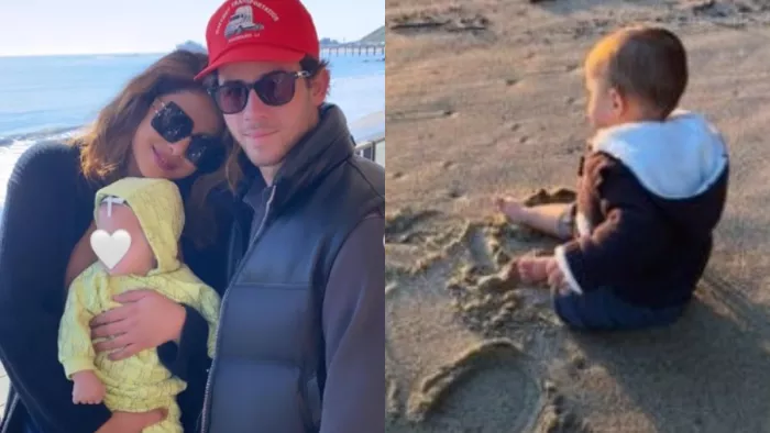 Priyanka Chopra Daughter Malti Marie Face Revealed Users Says She Looks Like Her Father Nick Jonas/Photo Credit-Instagram
