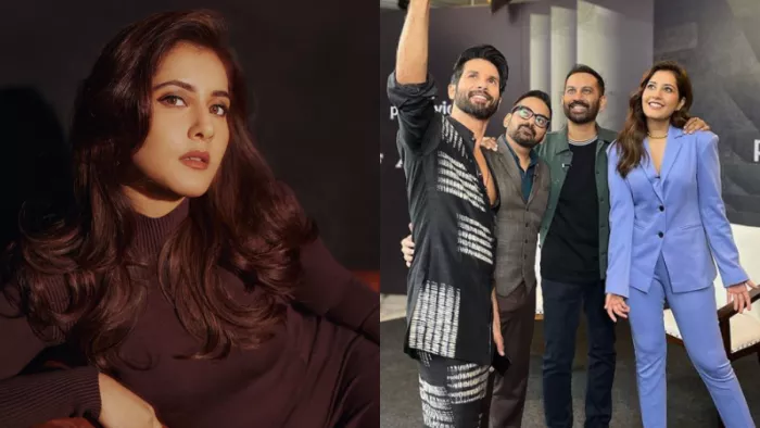 Farzi Web Series Star Cast Raashii Khann Reveals.
