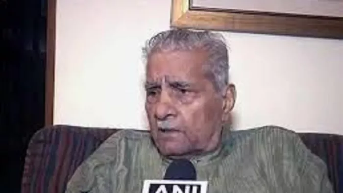 पूर्व कानून मंत्री शांति भूषण का निधन, काफी दिनों से थी तबीयत खराब