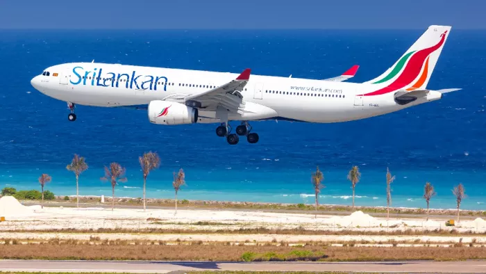 SriLankan Airlines used to fly big aircraft to Chennai