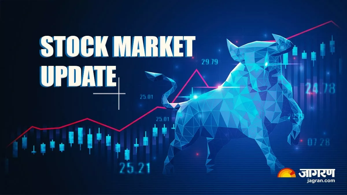 Stock Market Update: कमजोर वैश्विक रुझानों के बीच शुरुआती कारोबार में गिरावट, निफ्टी और सेंसेक्स लाल निशान पर