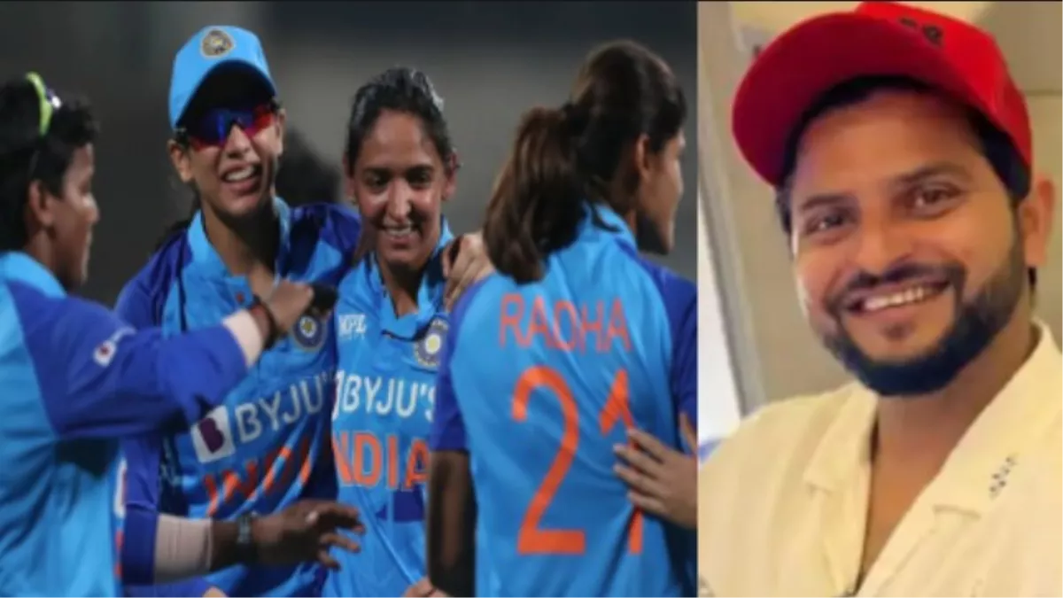 Womens World Cup T20, Harmanpreet Kaur Thanks Suresh Raina