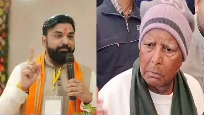 बिहार के डिप्टी सीएम सम्राट चौधरी और लालू यादव
