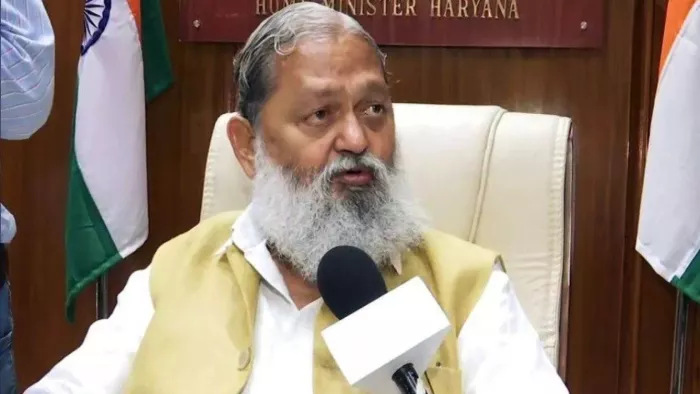 चंडीगढ़ मेयर चुनाव को लेकर अनिल विज ने ली चुटकी
