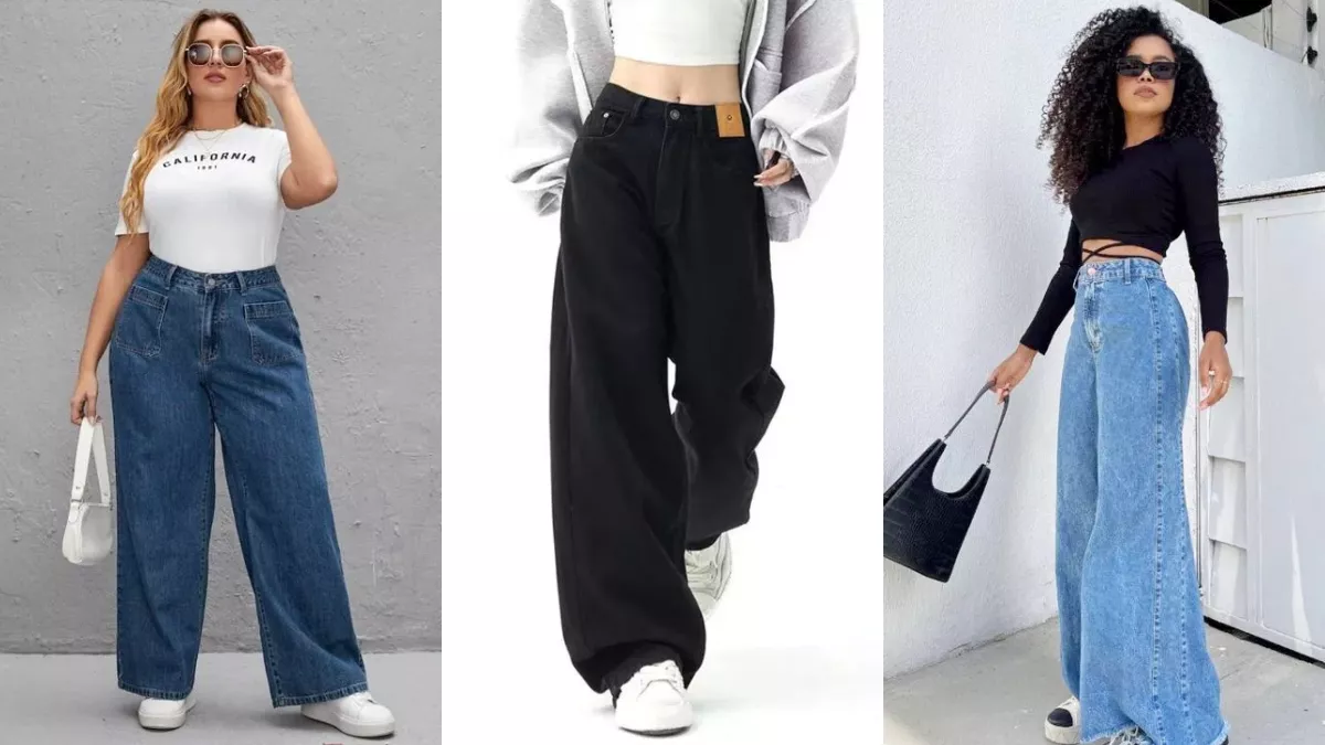 रहना है फैशन के साथ अप-टू-डेट, तो Baggy Jeans को ट्राय करना बिल्कुल ना भूलें, देखें टॉप लेटेस्ट डिजाइन