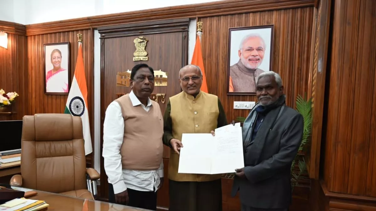 Hemant Soren Arrested LIVE: राज्यपाल ने चंपई सोरेन को मुख्यमंत्री किया नामित, शुक्रवार को लेंगे सीएम पद की शपथ