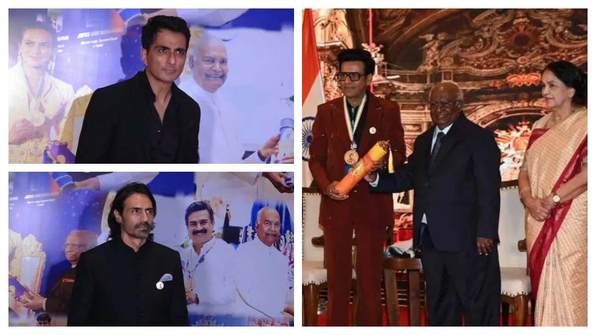 Manoj Bajpayee received 'Champions of Change Maharashtra' award, these stars also received awards