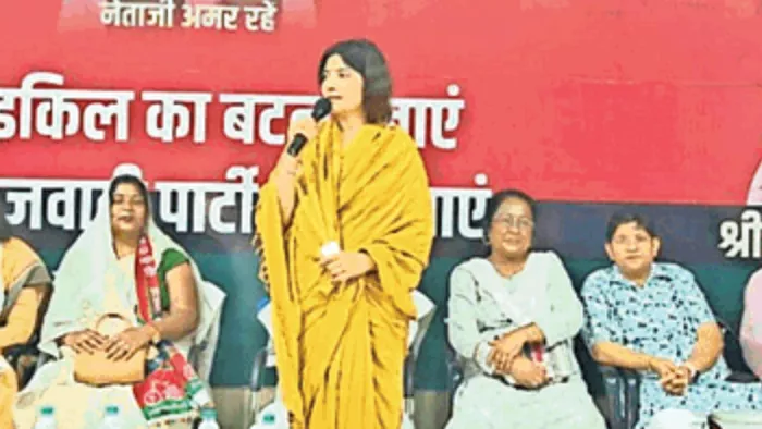 नेता जी के निधन के बाद सपा मुखिया की पत्नी बनी थीं सांसद, समाजवादी पार्टी ने फिर जताया भरोसा