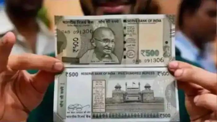 Kaithal News: पूर्व गैंगस्टर से बरामद हुए 500 रुपये के 68 नकली नोट। फाइल फोटो