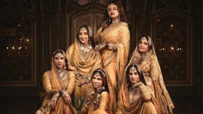 हीरामंडी के टीजर को लेकर सामने आया ये अपडेट (Photo Credit-Instagram)