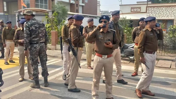 Photos: आज हेमंत सोरेन का होगा ED से सामना, 2000 जवान तैनात;