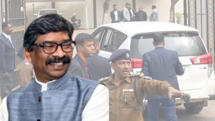 झारखंड के मुख्यमंत्री हेमंत सोरेन (जागरण फोटो)