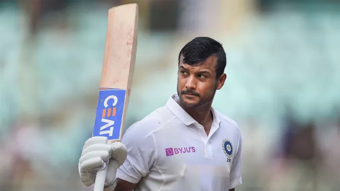 मयंक अग्रवाल ने पुलिस में शिकायत दर्ज कराई