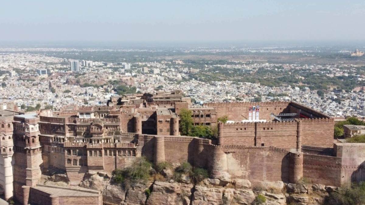 must visit these four forts in blue city jodhpur