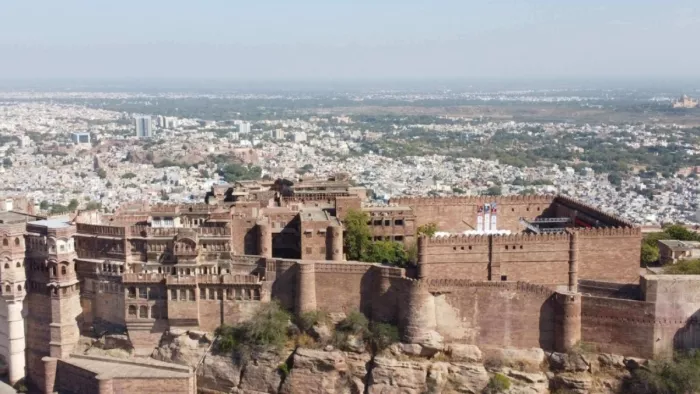 ब्लू सिटी जोधपुर की शान हैं ये 4 किले