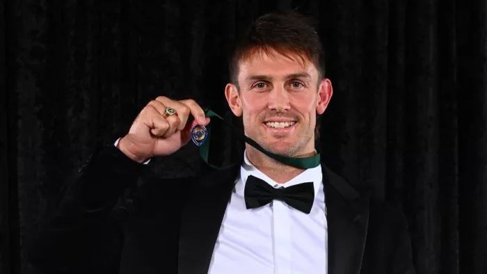 Mitchell Marsh ने जीता एलन बॉर्डर मेडल। फोटो- सोशल मीडिया