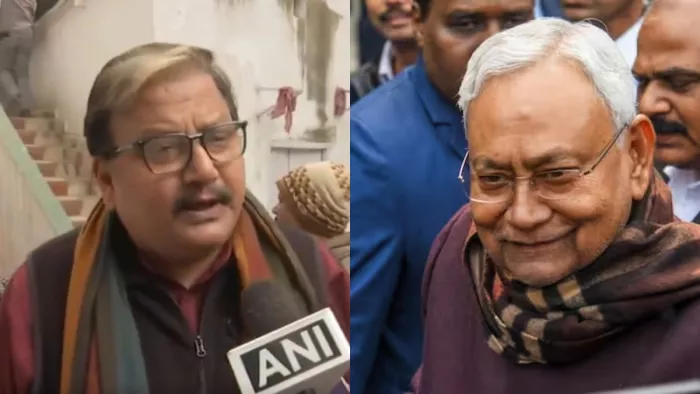 मुख्यमंत्री नीतीश कुमार के बयान पर राजद की खरी-खोटी।