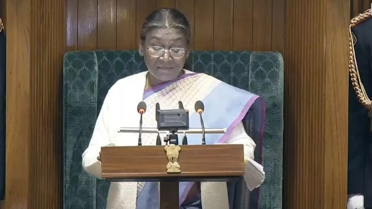 Budget 2024 Live Updates: नारी शक्ति अधिनियम से लेकर राम मंदिर निर्माण तक, संसद में राष्ट्रपति मुर्मु ने गिनाई मोदी सरकार की उपलब्धियां