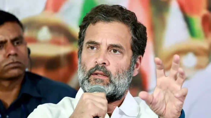 बिहार के दौरे पर राहुल गांधी सीमांचल में लागा रहे पूरा जोर (जागरण)
