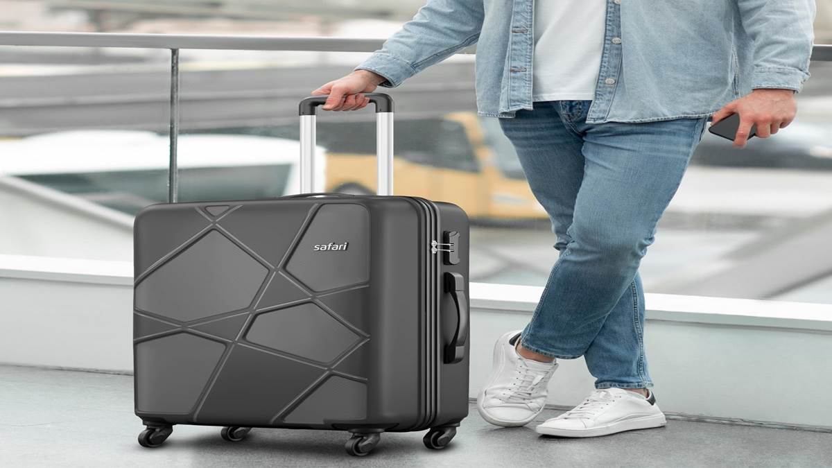 amazon offers 2024 on safari trolley bags at up to 76 percent price drop on travel bags