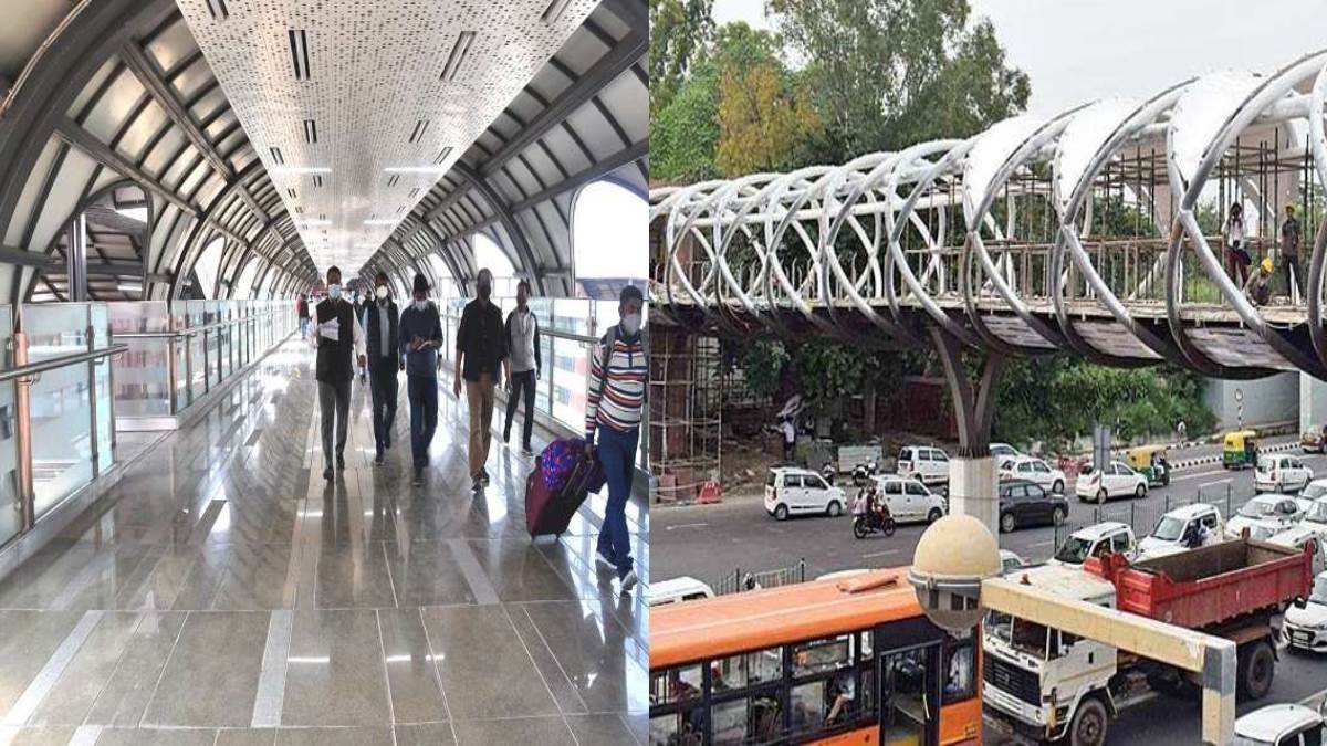 Delhi सराय काले खां में बनेगा दिल्ली का दूसरा सबसे बड़ा स्काईवॉक, बस