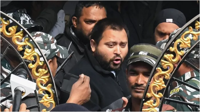 तेजस्वी यादव से वापस ली गई 'जेड प्लस' सुरक्षा, गृह विभाग ने जारी किया आदेश (फाइल फोटो)