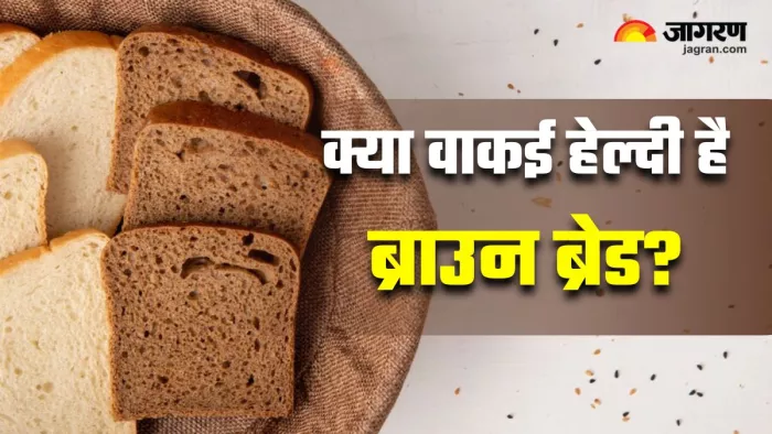Brown Bread: क्या वाकई सेहतमंद होती है ब्राउन ब्रेड? (Image Source: Freepik)