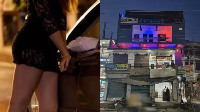 पांच सितारा होटल में चल रहा था देह व्यापार का धंधा। जागरण