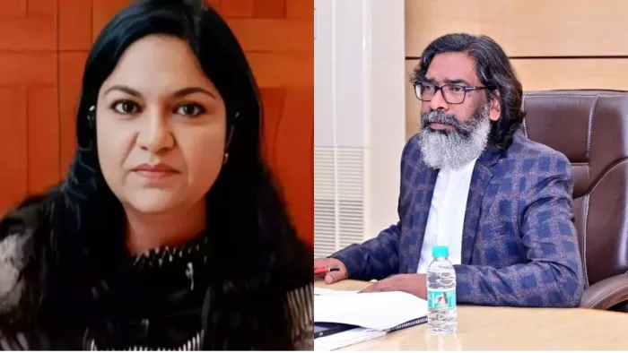 IAS पूजा सिंघल के विरुद्ध ED ने राज्य सरकार से मांगी है अभियोजन स्वीकृति। (फाइल फोटो)