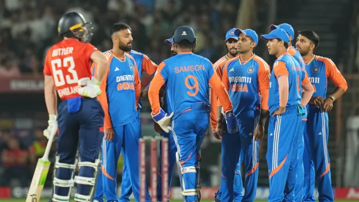 3 बदलाव के साथ उतरी भारतीय टीम। इमेज- बीसीसीआई