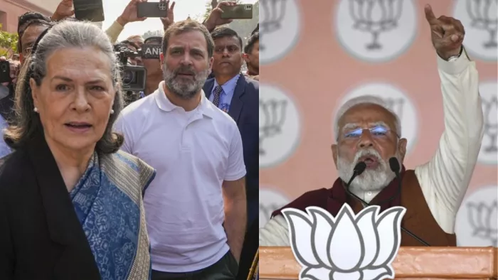 सोनिया गांधी की टिप्पणी पर पीएम मोदीने बोला हमला। फोटो: जागरण
