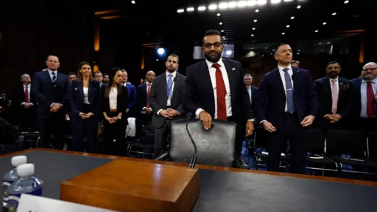 FBI प्रमुख के पद के लिए चुने गए काश पटेल ने सीनेट की सुनवाई में क्यों कहा "जय श्री कृष्ण"? लोगों के बीच हो रही चर्चा
