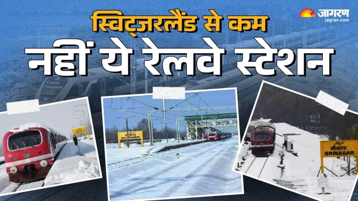 कश्मीर तक वंदे भारत फरवरी के पहले या दूसरे सप्ताह तक चल सकती है (जागरण ग्राफिक)