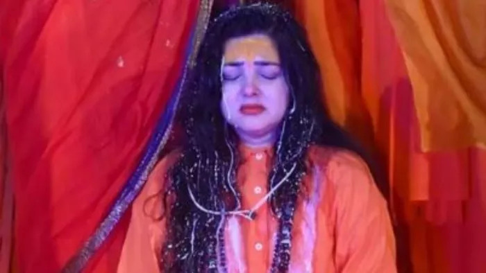 फिल्म अभिनेत्री ममता कुलकर्णी को बड़ा झटका। फोटो क्रेडिट- इंस्टाग्राम