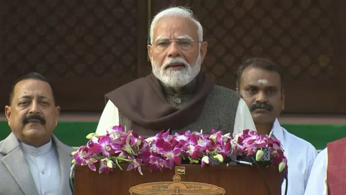 10 साल में पहला सत्र जब कोई चिंगारी नहीं भड़की- पीएम मोदी