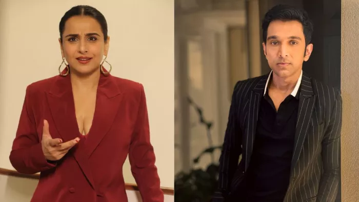 प्रतीक गांधी ने विद्या बालन के साथ किसिंग सीन का अनुभव शेयर किया (Photo Credit- Instagram)