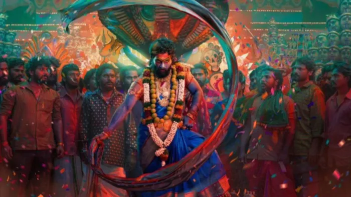 ओटीटी पर अल्लू अर्जुन की फिल्म के इस सीन को देखकर गुस्सा हुए दर्शक/ फोटो- X Account