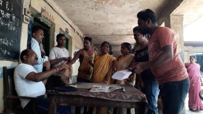 two groups clashed in basudevpur coal dump two injured