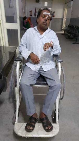 कर्ज लेने वालों ने धमकाया तो बजुर्ग ने की खुदकुशी की कोशिश