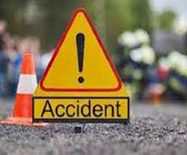 bagbera jamshedpur police station in charge bodyguard died in a road accident