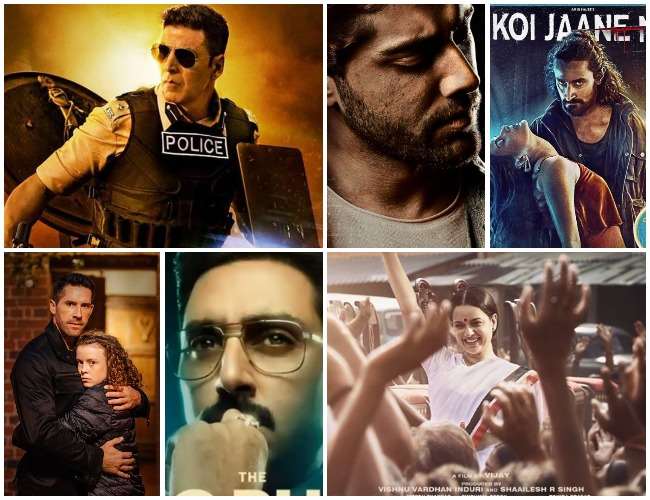Bollywood films releasing in April in cinemas. Photo- Twitter