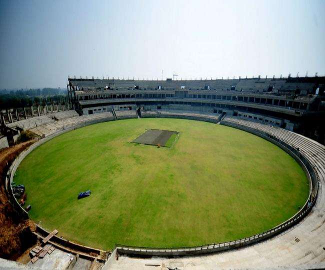 Mullanpur first International Cricket